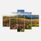 Designart - Summer Day Rhododendron Flowers - Landscape Canvas Art Print